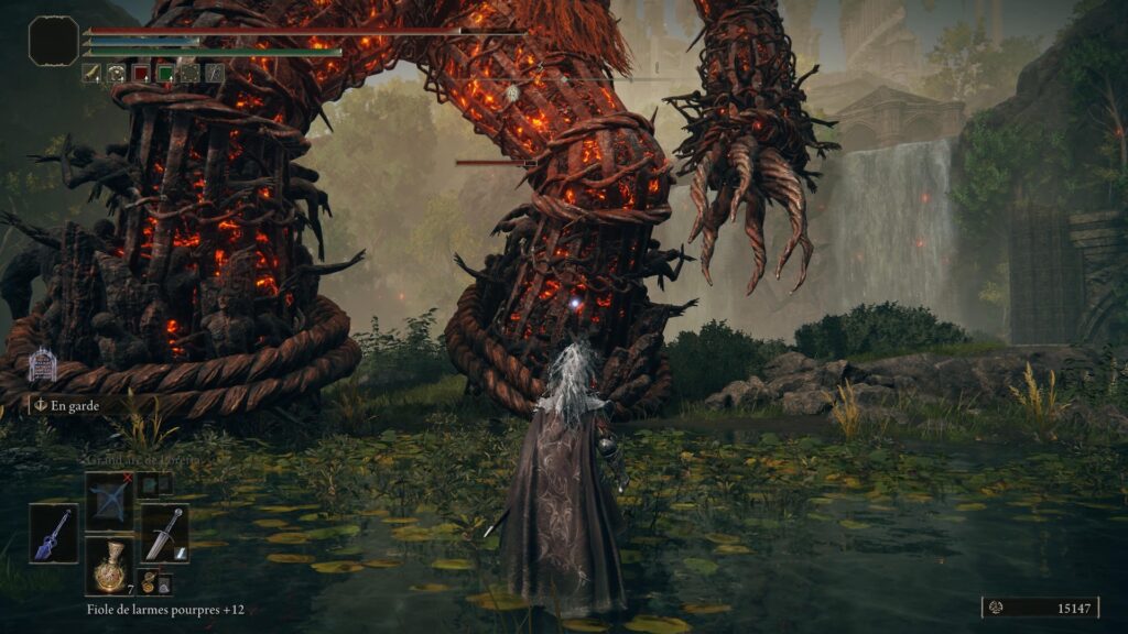 Elden Ring: Shadow of the Erdtree // Source : Capture PS5 Elden Ring: Shadow of the Erdtree // Source : Capture PS5