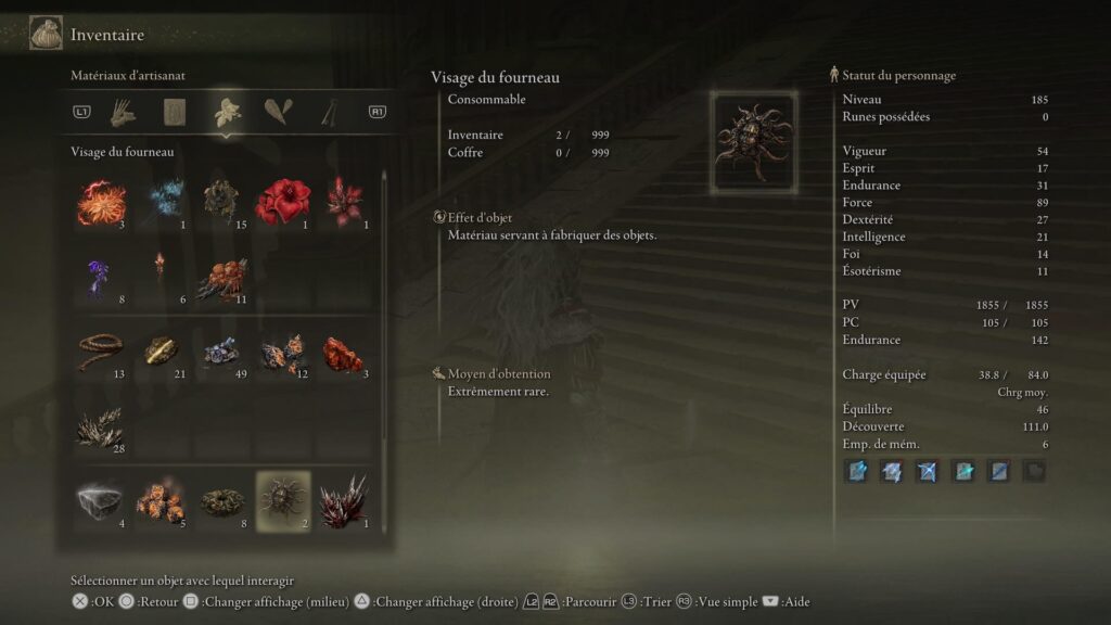 Elden Ring: Shadow of the Erdtree // Source : Capture PS5 Elden Ring: Shadow of the Erdtree // Source : Capture PS5