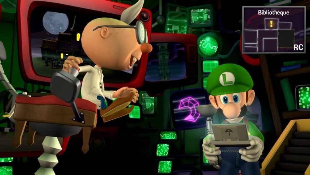 Luigi's Mansion 2 HD // Source : Capture Switch Luigi's Mansion 2 HD // Source : Capture Switch