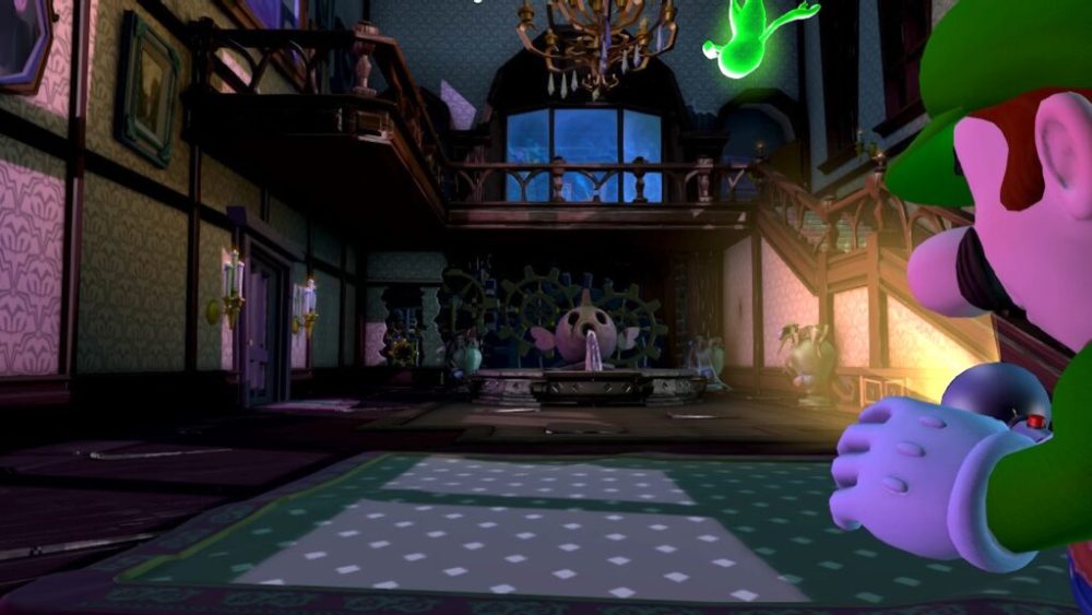 Luigi's Mansion 2 HD // Source : Capture Switch Luigi's Mansion 2 HD // Source : Capture Switch