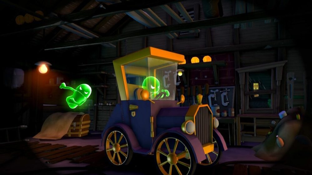 Luigi's Mansion 2 HD // Source : Capture Switch Luigi's Mansion 2 HD // Source : Capture Switch
