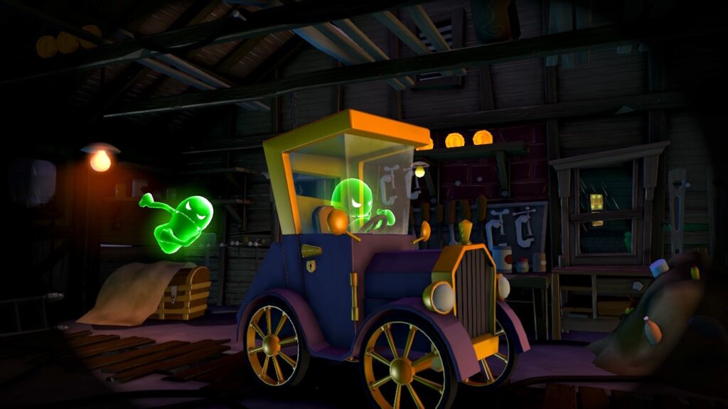 Luigi's Mansion 2 HD // Source : Capture Switch Luigi's Mansion 2 HD // Source : Capture Switch