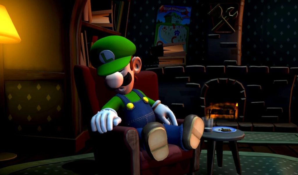 Luigi's Mansion 2 HD // Source : Capture Switch Luigi's Mansion 2 HD // Source : Capture Switch
