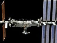 L'ISS. // Source : Flickr/CC/Roscosmos (image recadrée) L'ISS. // Source : Flickr/CC/Roscosmos (image recadrée)