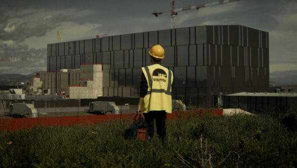Reportage à l'ITER par Numerama // Source : Louise Audry Reportage à l'ITER par Numerama // Source : Louise Audry
