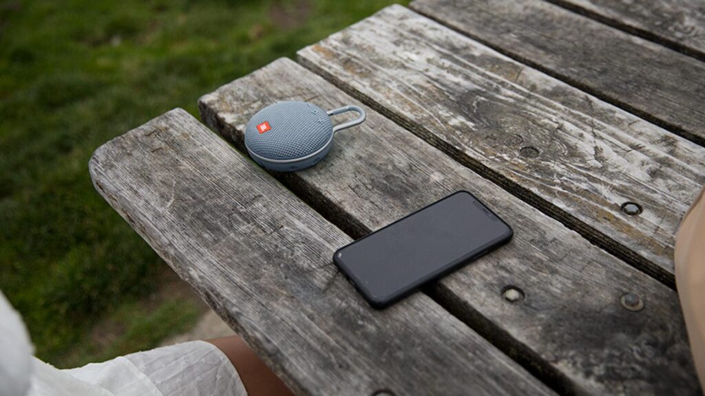 La JBL Clip 3 // Source : JBL La JBL Clip 3 // Source : JBL
