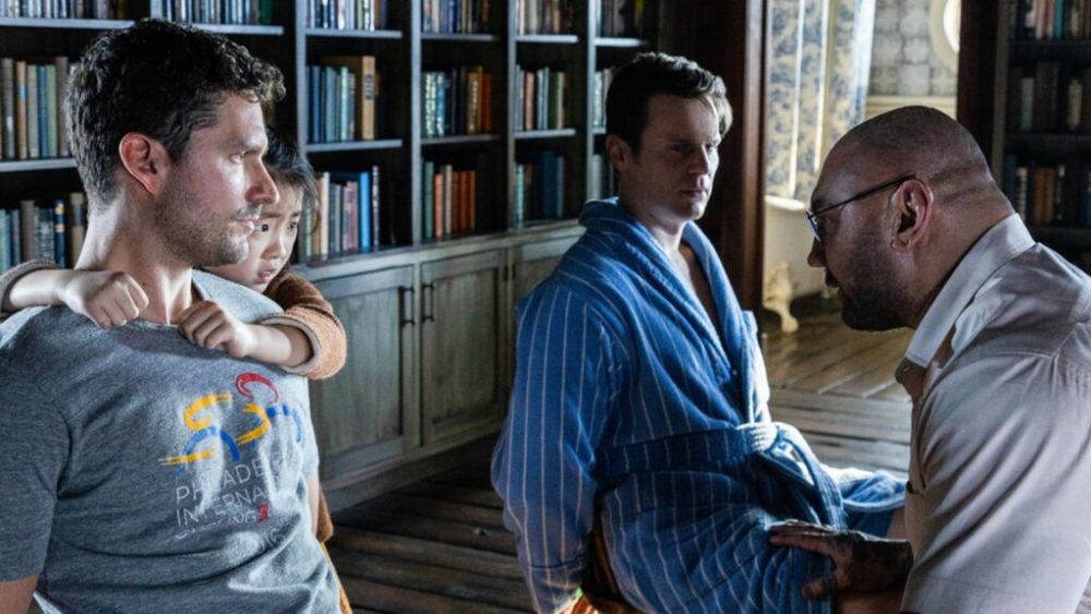 Knock at the Cabin // Source : Universal Studios Knock at the Cabin // Source : Universal Studios