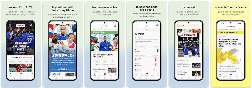 Suivez tous les sports dont les JO de Paris 2024 avec l'Equipe Suivez tous les sports dont les JO de Paris 2024 avec l'Equipe