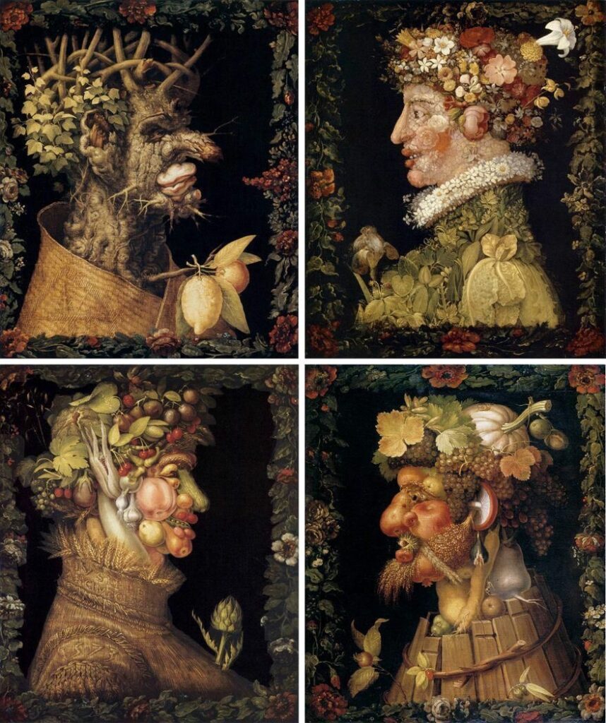 les 4 saisons les 4 saisons