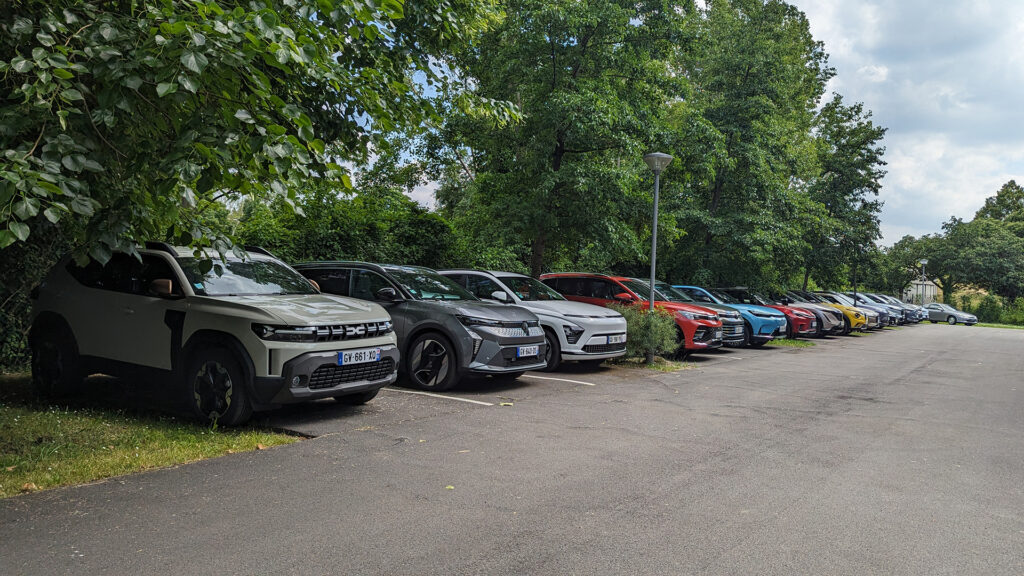 Une partie des modèles testés // Source : Raphaelle Baut Une partie des modèles testés // Source : Raphaelle Baut