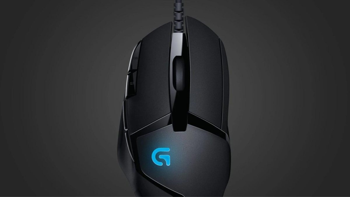 Logitech G402 Hyperion Fury // Source : Logitech Logitech G402 Hyperion Fury // Source : Logitech