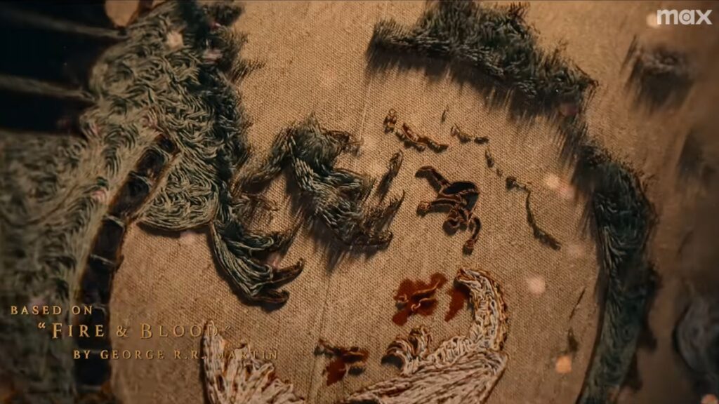 Lucerys et son dragon Arrax... morts. // Source : HBO Lucerys et son dragon Arrax... morts. // Source : HBO