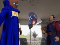 What If Marvel Immersif, sur Apple Vision Pro. // Source : Numerama