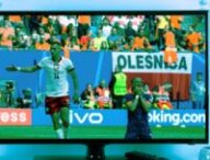 La Pologne accuse la Russie d'avoir perturbé la diffusion d'un match de l'Euro 2024. // Source : Canva / Photonews La Pologne accuse la Russie d'avoir perturbé la diffusion d'un match de l'Euro 2024. // Source : Canva / Photonews
