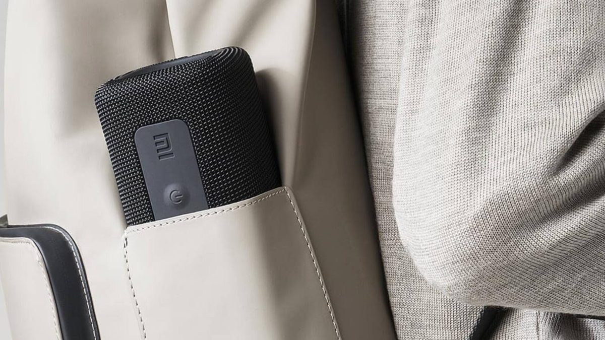 Mi Bluetooth Speaker // Source : Xiaomi Mi Bluetooth Speaker // Source : Xiaomi