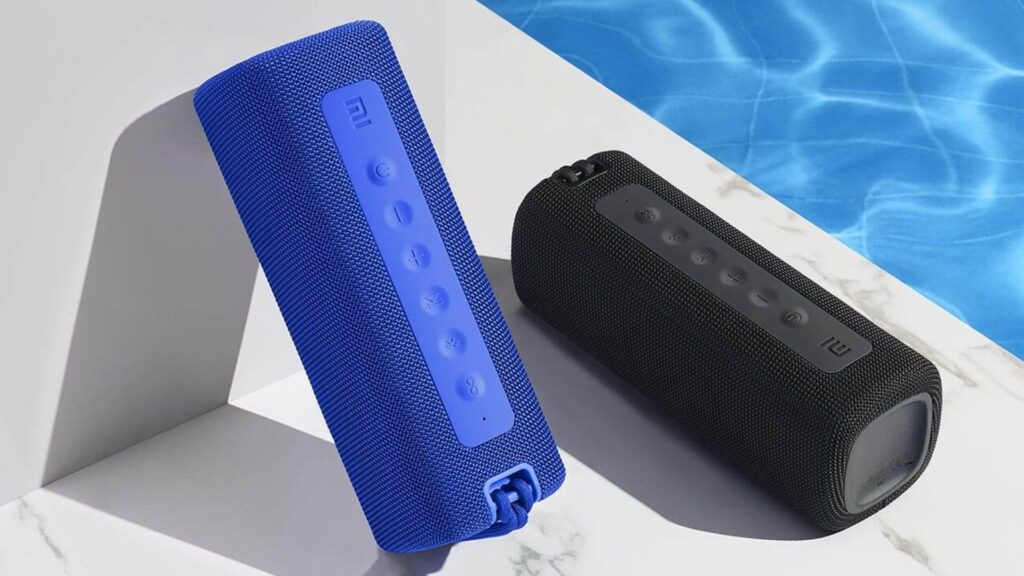 L'enceinte est étanche // Source : Xiaomi L'enceinte est étanche // Source : Xiaomi
