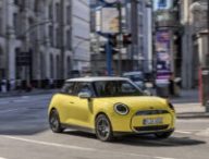 Mini Cooper E // Source : Mini Mini Cooper E // Source : Mini