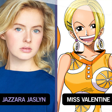 Miss Valentine // Source : Netflix Miss Valentine // Source : Netflix