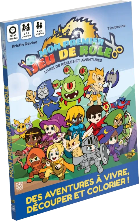 Mon premier jeu de rôle Mon premier jeu de rôle