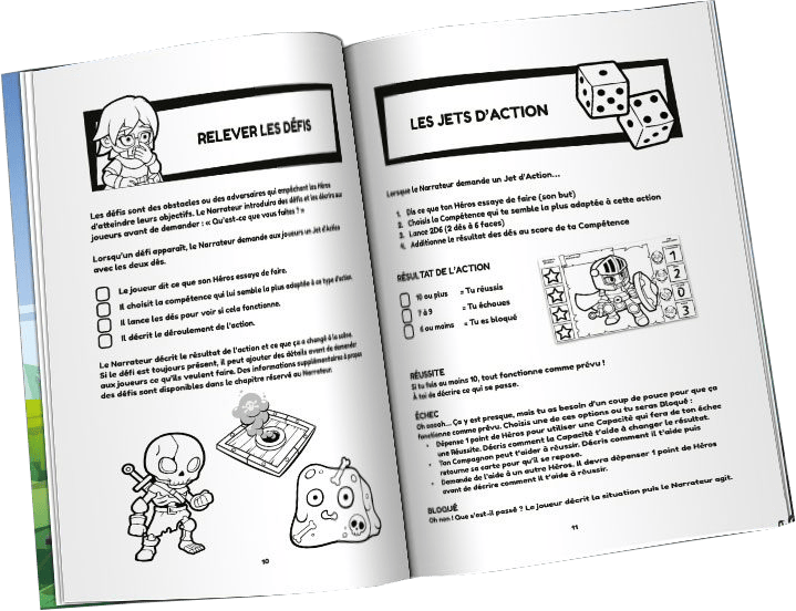 Mon premier jeu de rôle Mon premier jeu de rôle