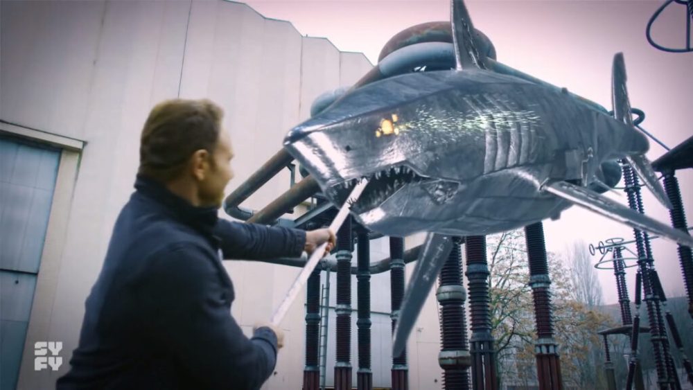 The Last Sharknado // Source : Syfy