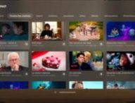 myCANAL pour Apple Vision Pro. // Source : Apple myCANAL pour Apple Vision Pro. // Source : Apple