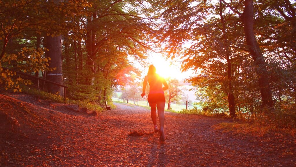 Sur béton ou en forêt, vous n'avez pas besoin des mêmes chaussures de running // Source : Nathalie Desiree via Unsplash Sur béton ou en forêt, vous n'avez pas besoin des mêmes chaussures de running // Source : Nathalie Desiree via Unsplash