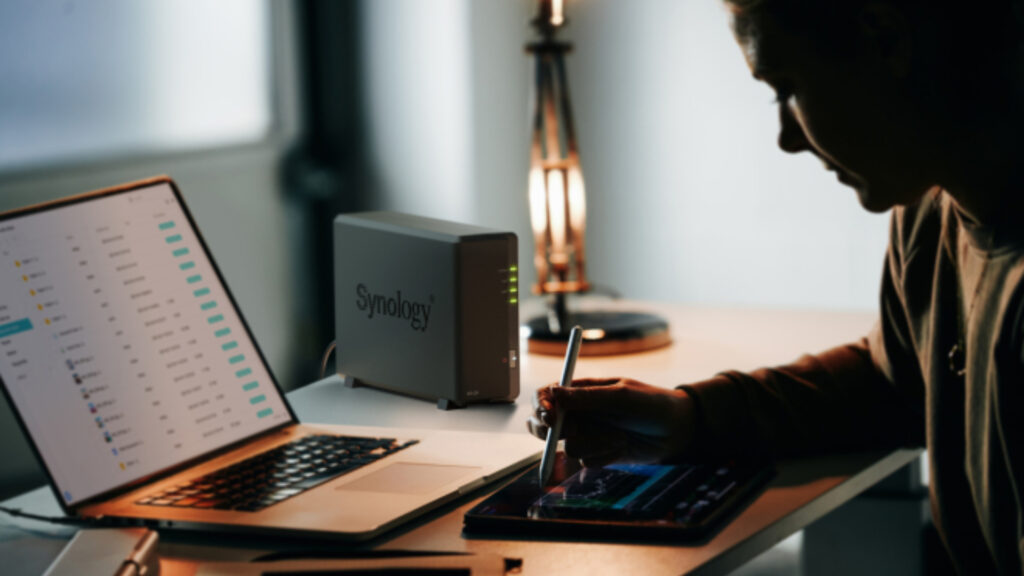 Il est primordial de sauvegarder ses données pour assurer leur sécurité // Source : Synology Il est primordial de sauvegarder ses données pour assurer leur sécurité // Source : Synology