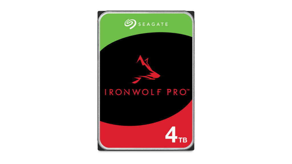 IronWolf Pro 4 To IronWolf Pro 4 To
