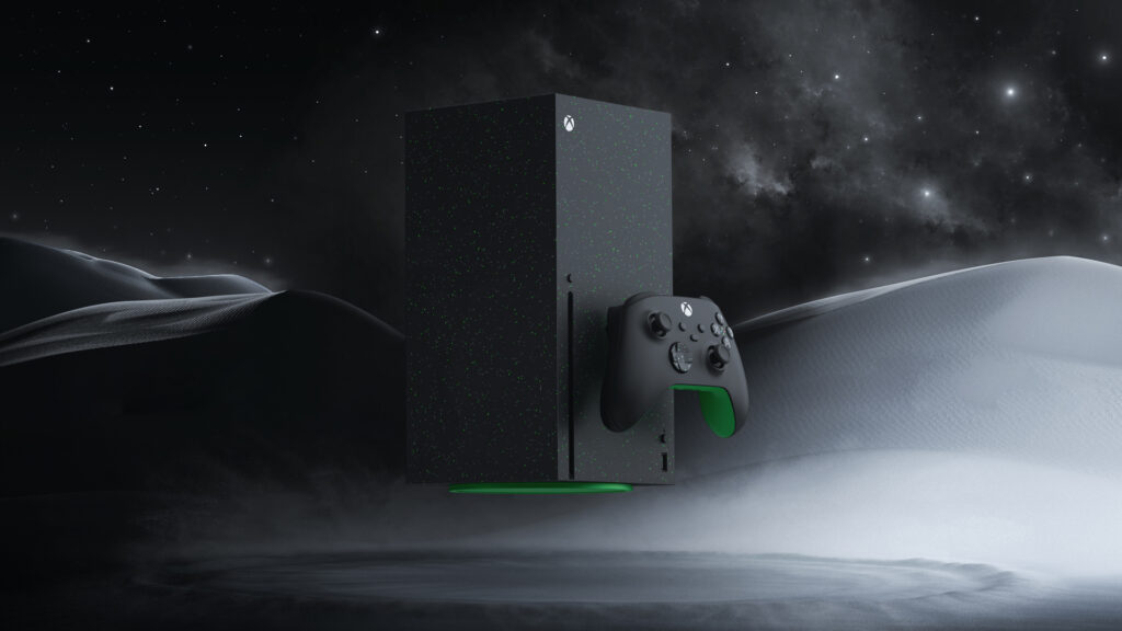 Xbox Series X avec lecteur 2 To (Galaxy Black Special Edition) Xbox Series X avec lecteur 2 To (Galaxy Black Special Edition)