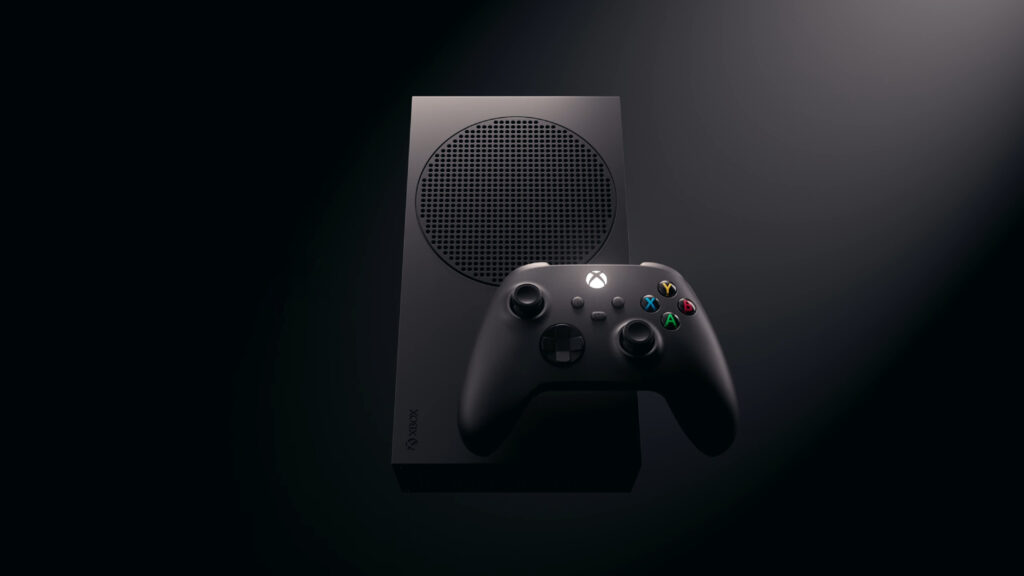 Xbox Series S Carbon Black 1To Xbox Series S Carbon Black 1To