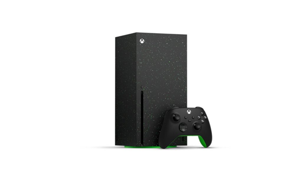 Xbox Series X 2 To Galaxy Black Special Edition Xbox Series X 2 To Galaxy Black Special Edition