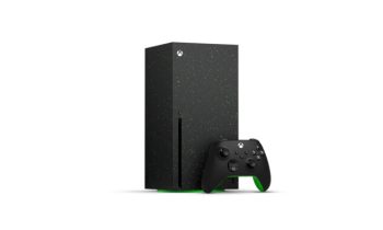 Xbox Series X 2 To Galaxy Black Special Edition Xbox Series X 2 To Galaxy Black Special Edition