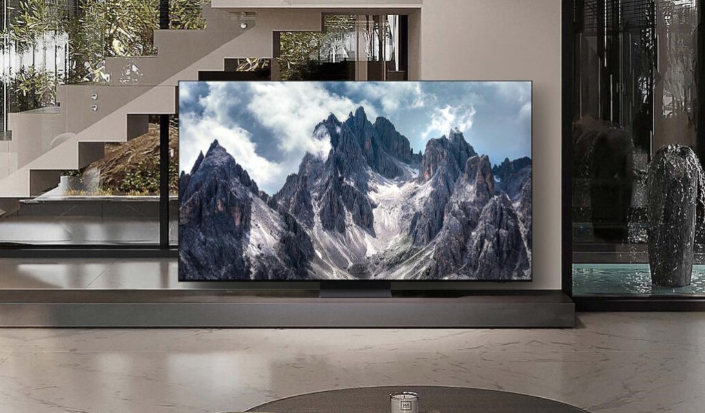 TV 4K Samsung TQ65S95D // Source : Samsung TV 4K Samsung TQ65S95D // Source : Samsung