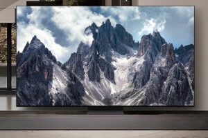 TV 4K Samsung TQ65S95D // Source : Samsung TV 4K Samsung TQ65S95D // Source : Samsung