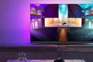 Tv 4k Philips 65OLED908 // Source : Philips Tv 4k Philips 65OLED908 // Source : Philips
