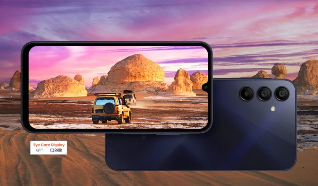 Samsung Galaxy A15 // Source : Samsung Samsung Galaxy A15 // Source : Samsung