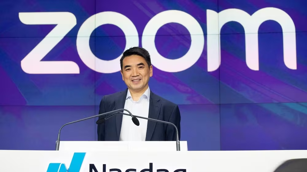 Eric Yuan, PDG de Zoom. // Source : Zoom Eric Yuan, PDG de Zoom. // Source : Zoom