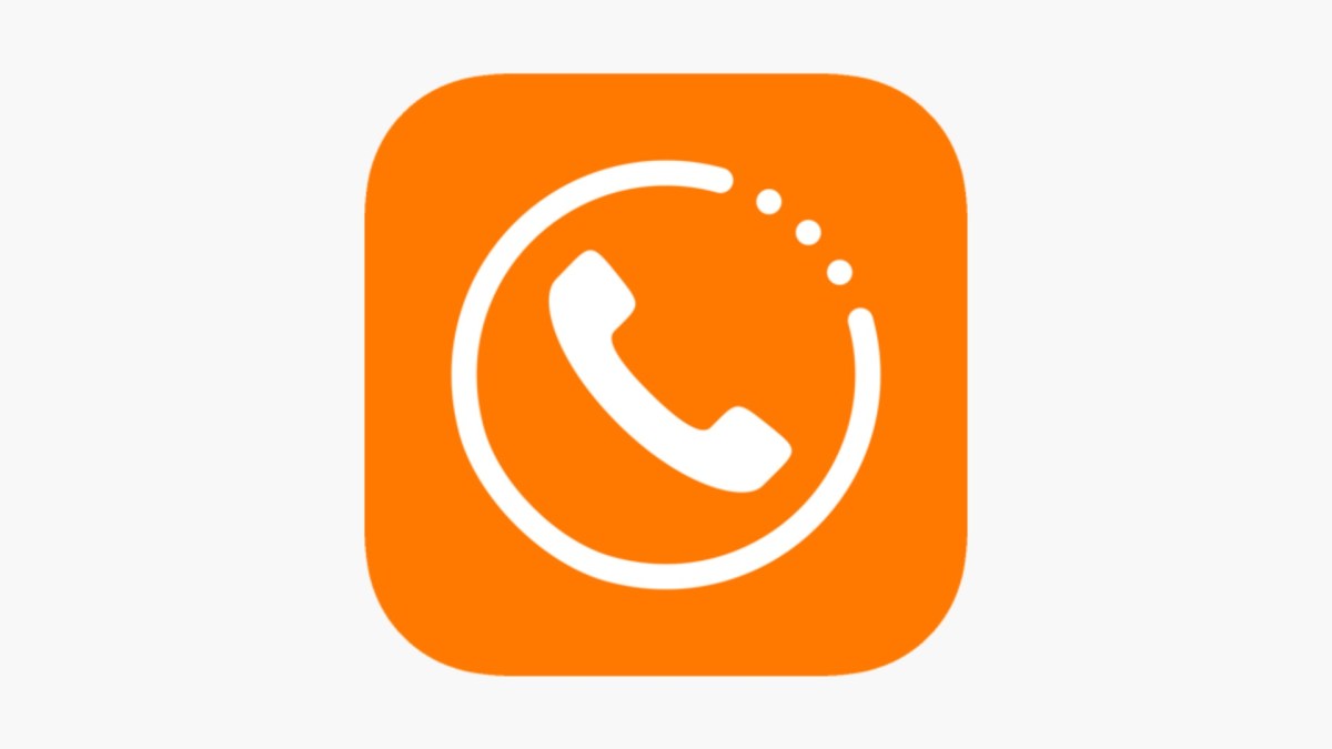 Le logo d'Orange Téléphone. // Source : Orange Le logo d'Orange Téléphone. // Source : Orange