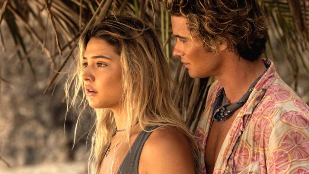 Sarah et John B dans Outer Banks. // Source : Netflix Sarah et John B dans Outer Banks. // Source : Netflix