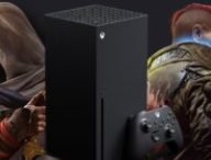Xbox Series X Cyberpunk & AC Miage // Source : Montage Numerama Xbox Series X Cyberpunk & AC Miage // Source : Montage Numerama