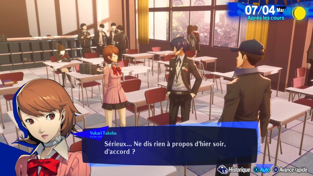 perdona 3 reload // Source : Atlus perdona 3 reload // Source : Atlus