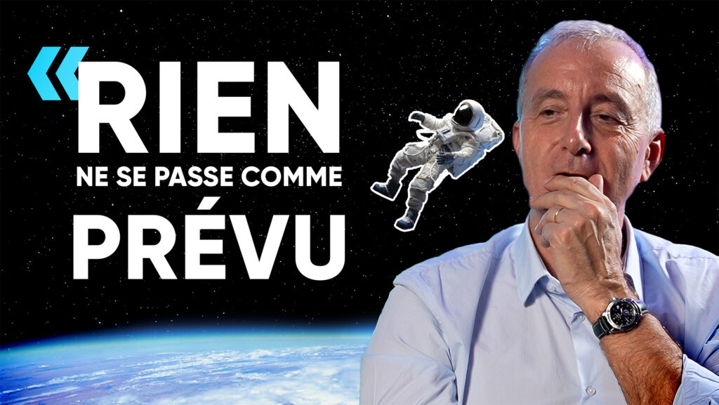 CONFIDENCES d’un ASTRONAUTE FRANÇAIS (famille, dangers, peurs…) CONFIDENCES d’un ASTRONAUTE FRANÇAIS (famille, dangers, peurs…)