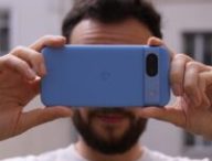 Google Pixel 8a // Source : Alfred Tertrais / Numerama Google Pixel 8a // Source : Alfred Tertrais / Numerama