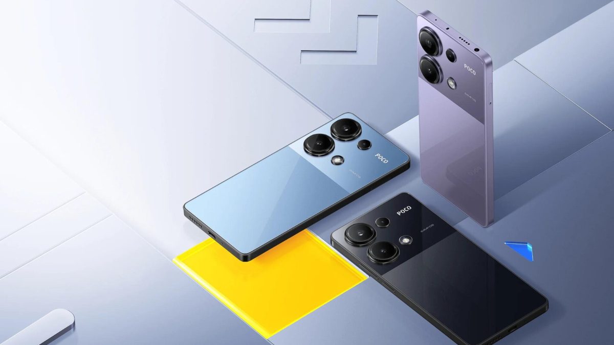 Poco M6 Pro // Source : Xiaomi Poco M6 Pro // Source : Xiaomi