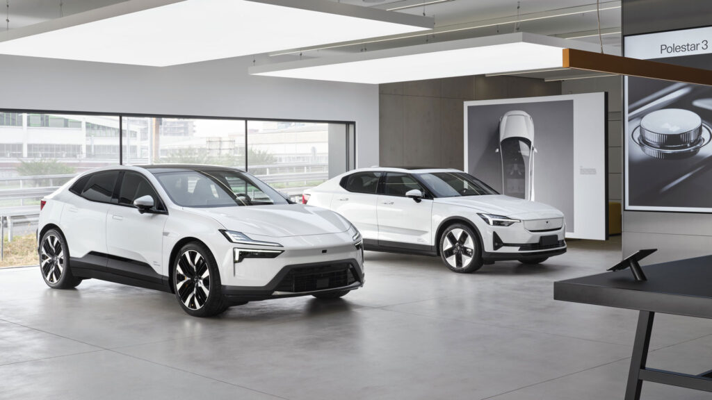 2025 sera l'année de la commercialisation en France pour Polestar. // Source : Polestar 2025 sera l'année de la commercialisation en France pour Polestar. // Source : Polestar
