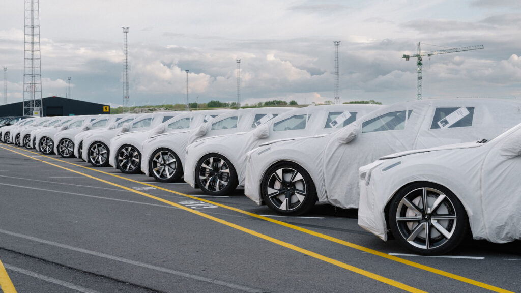 Polestar en attente de livraison // Source : Polestar Polestar en attente de livraison // Source : Polestar