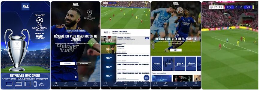 RMC Sport, pour le live et le replay de tous les sports RMC Sport, pour le live et le replay de tous les sports