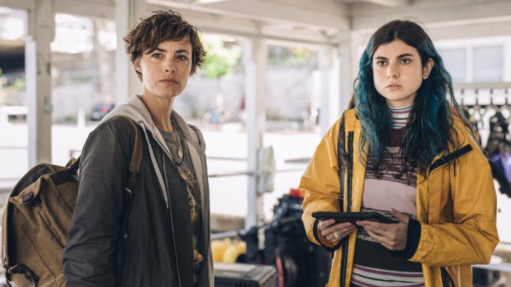 Sous la Seine // Source : Netflix Sous la Seine // Source : Netflix