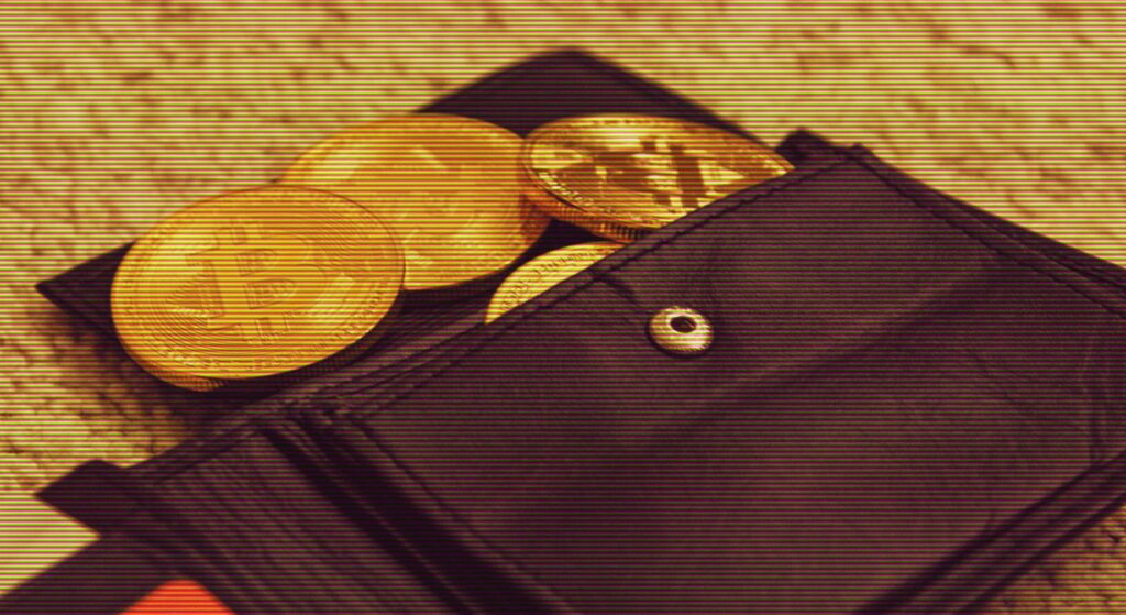 Les portefeuilles de crypto-monnaies comportent parfois plusieurs barrière de sécurité qui nécessitent la présence physique de la personne. // Source : Pixabay Les portefeuilles de crypto-monnaies comportent parfois plusieurs barrière de sécurité qui nécessitent la présence physique de la personne. // Source : Pixabay